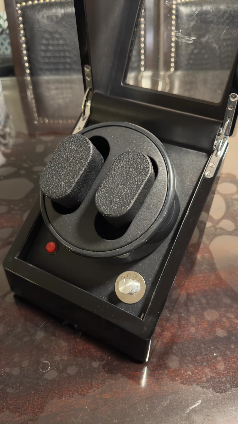 4 Modes Electronic Double Watch Winder