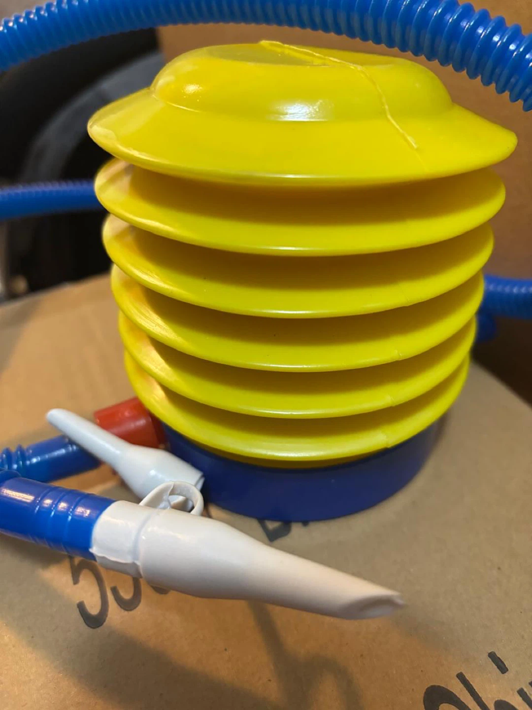 BalanceFrom Blue Exercise Ball with Pump 🏆 - photo 2