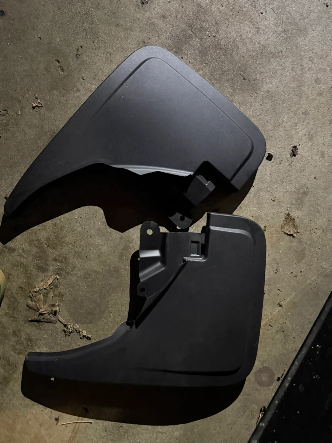 Black Mud Flaps Set 🏆