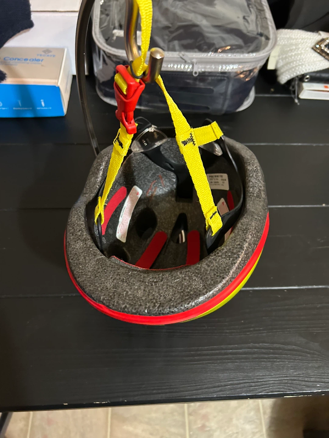 Bell Kids' Bike Helmet - Red/Yellow Monster Design - photo 4