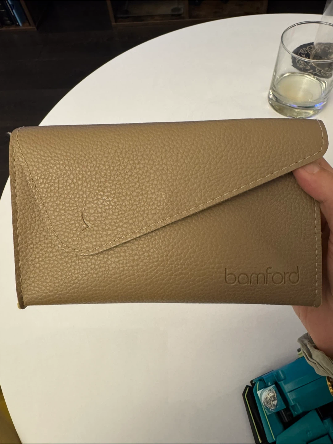 Bamford Leather Clutch Wallet