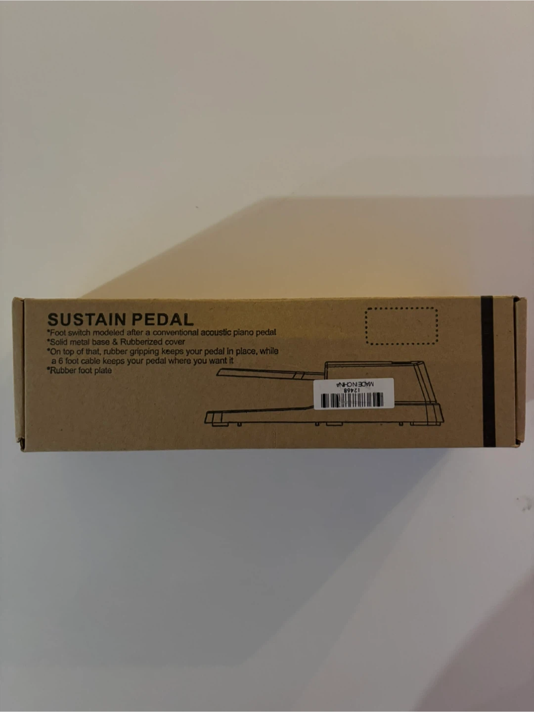 🏆 Sustain Pedal for Keyboard/Piano - photo 3