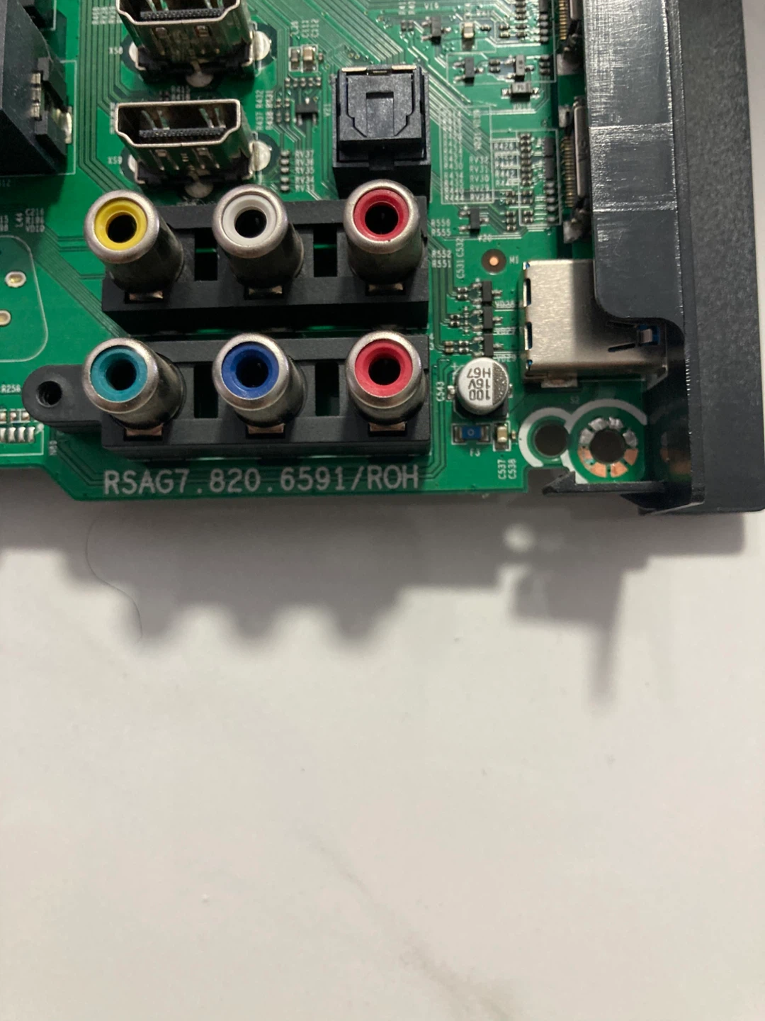 TV Mainboard RSAG7.820.6591/ROH - photo 2