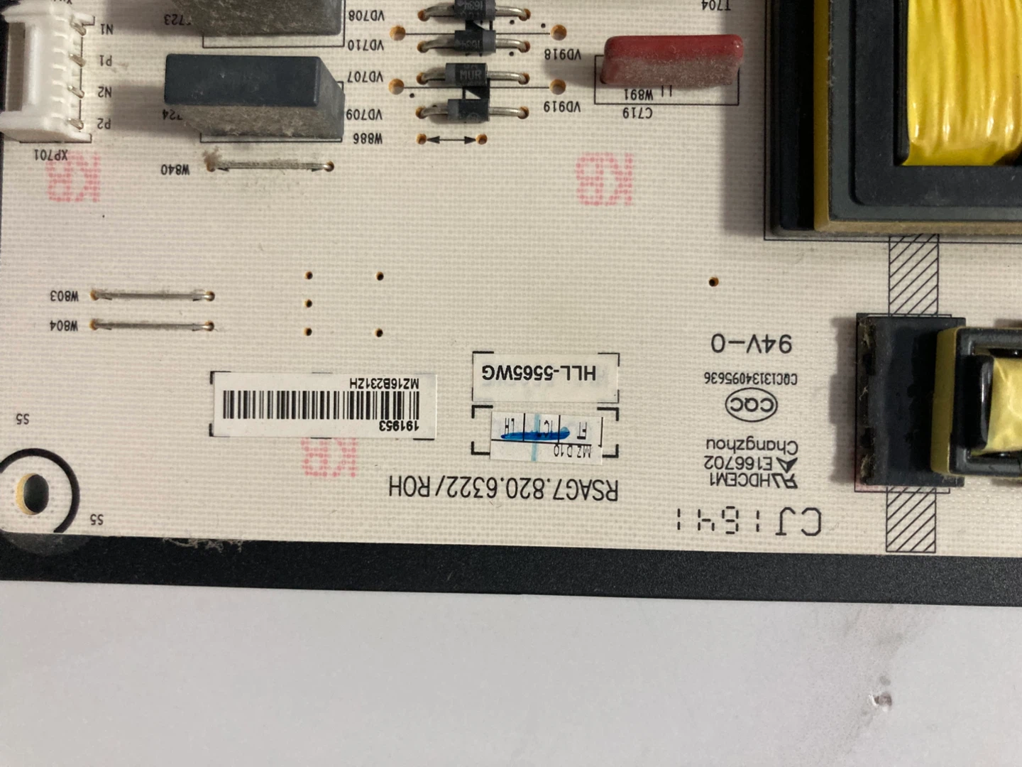TV Mainboard RSAG7.820.6591/ROH - photo 3