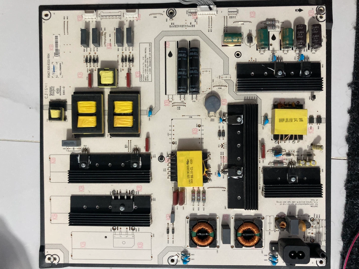 TV Mainboard RSAG7.820.6591/ROH
