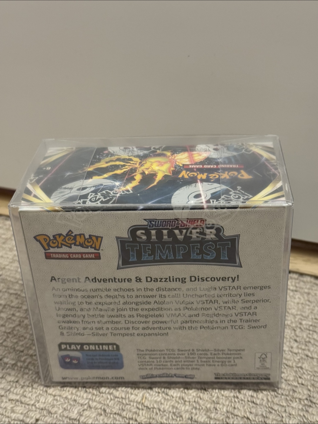 Pokemon silver tempest booster box - BRAND NEW - photo 4