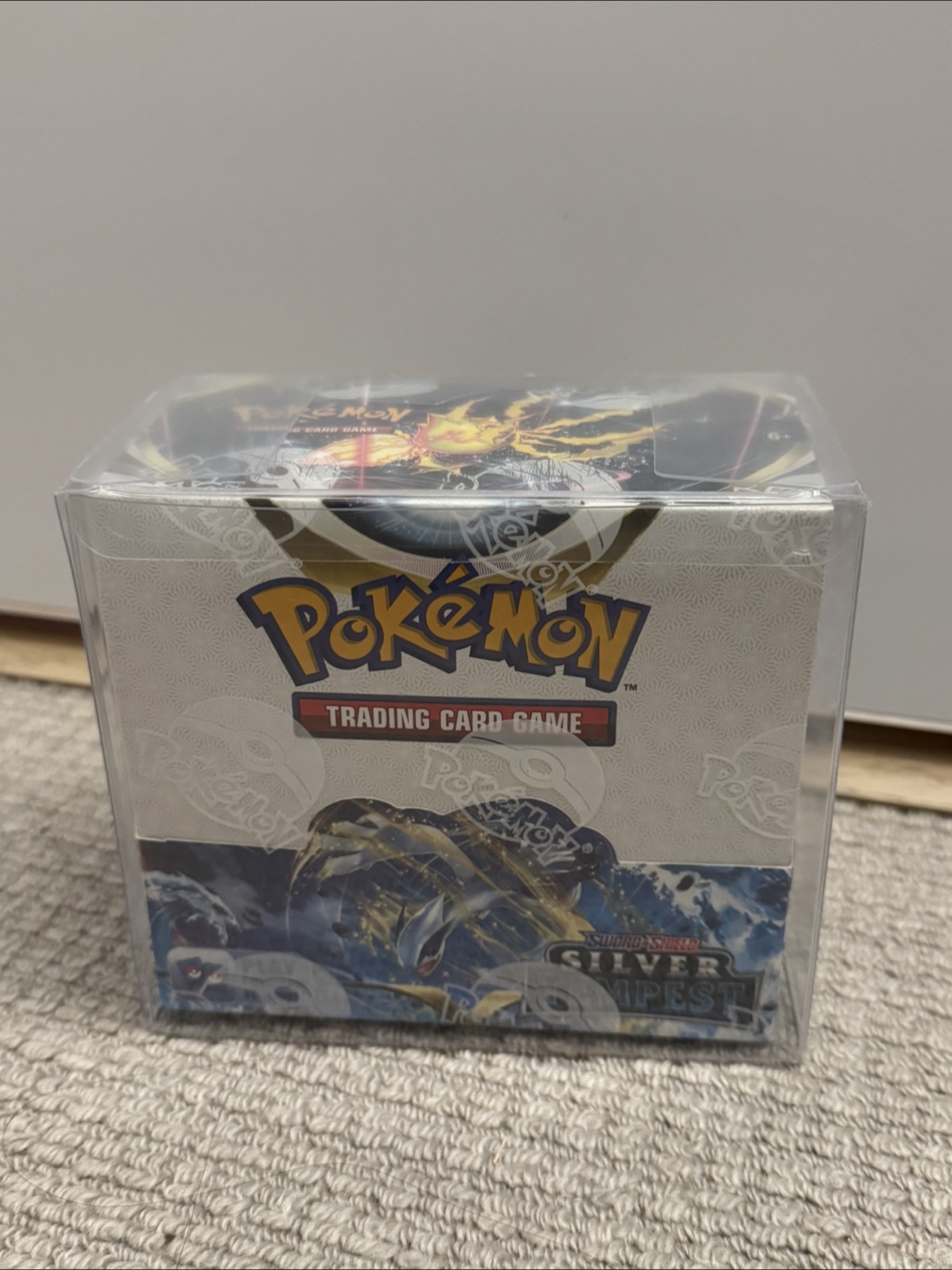 Pokemon silver tempest booster box - BRAND NEW