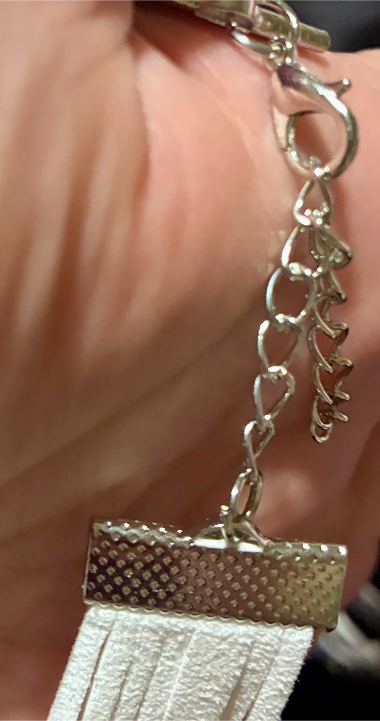 Two Wrap Bracelets with Love and Infinity Charms - photo 5