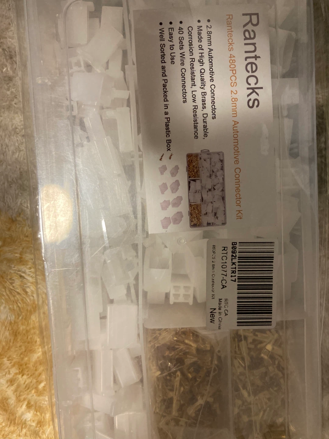 Rantecks 480PCS 2.8mm Automotive Connectors Kit - photo 4