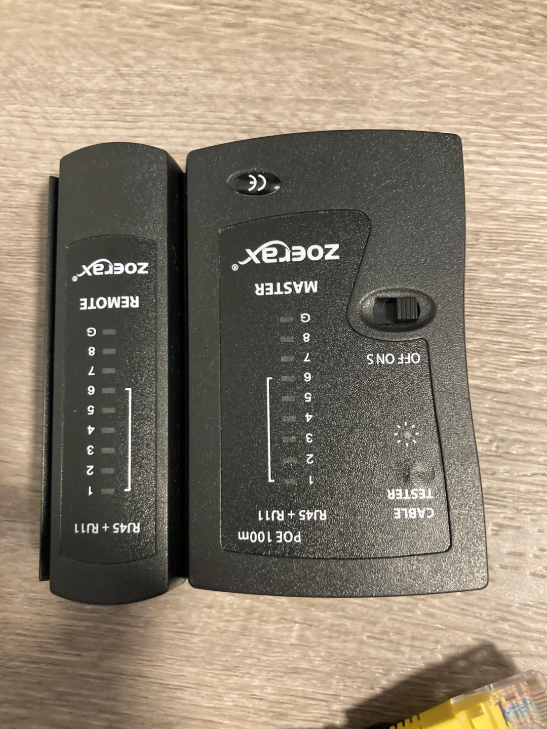 Zoerax Cable Tester & Various Cables - photo 5