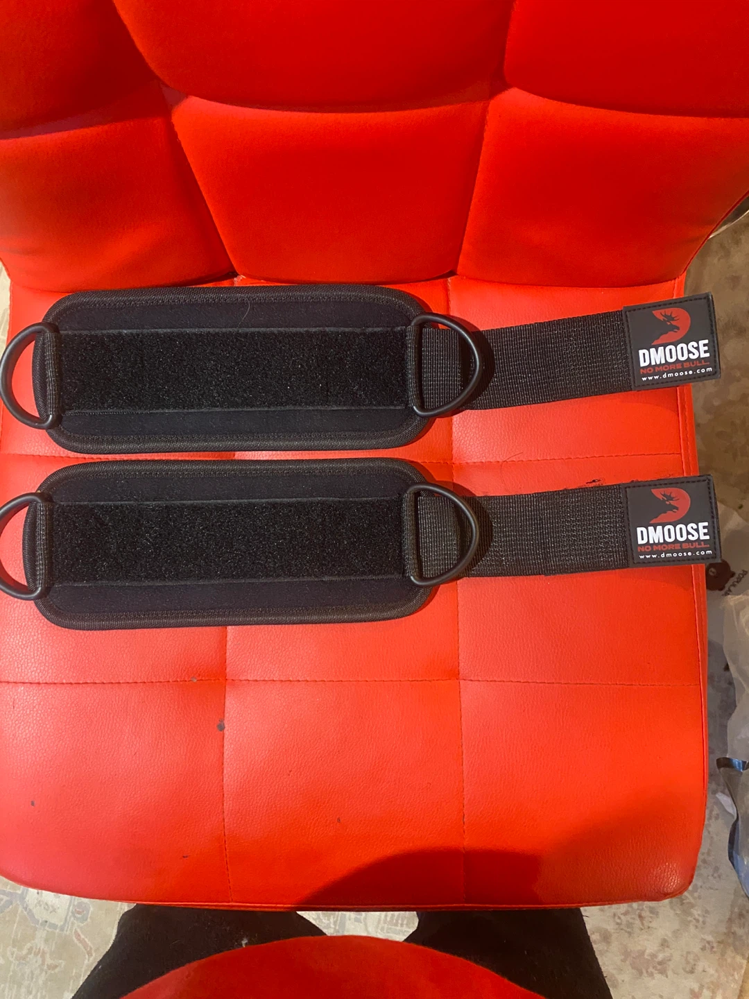 DMoose Ankle Straps for Weightlifting (Pair) 🏆" - photo 3