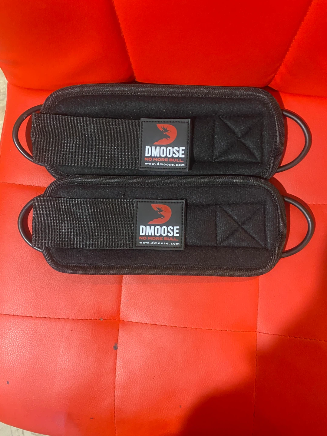 DMoose Ankle Straps for Weightlifting (Pair) 🏆"