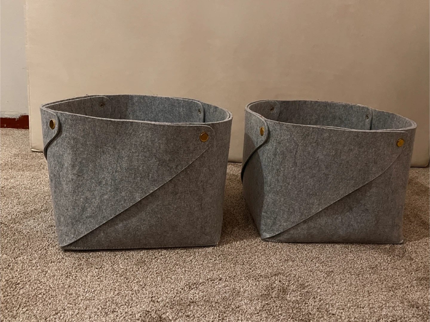 IKEA Pudda Storage Baskets (Set of 2) 🏆