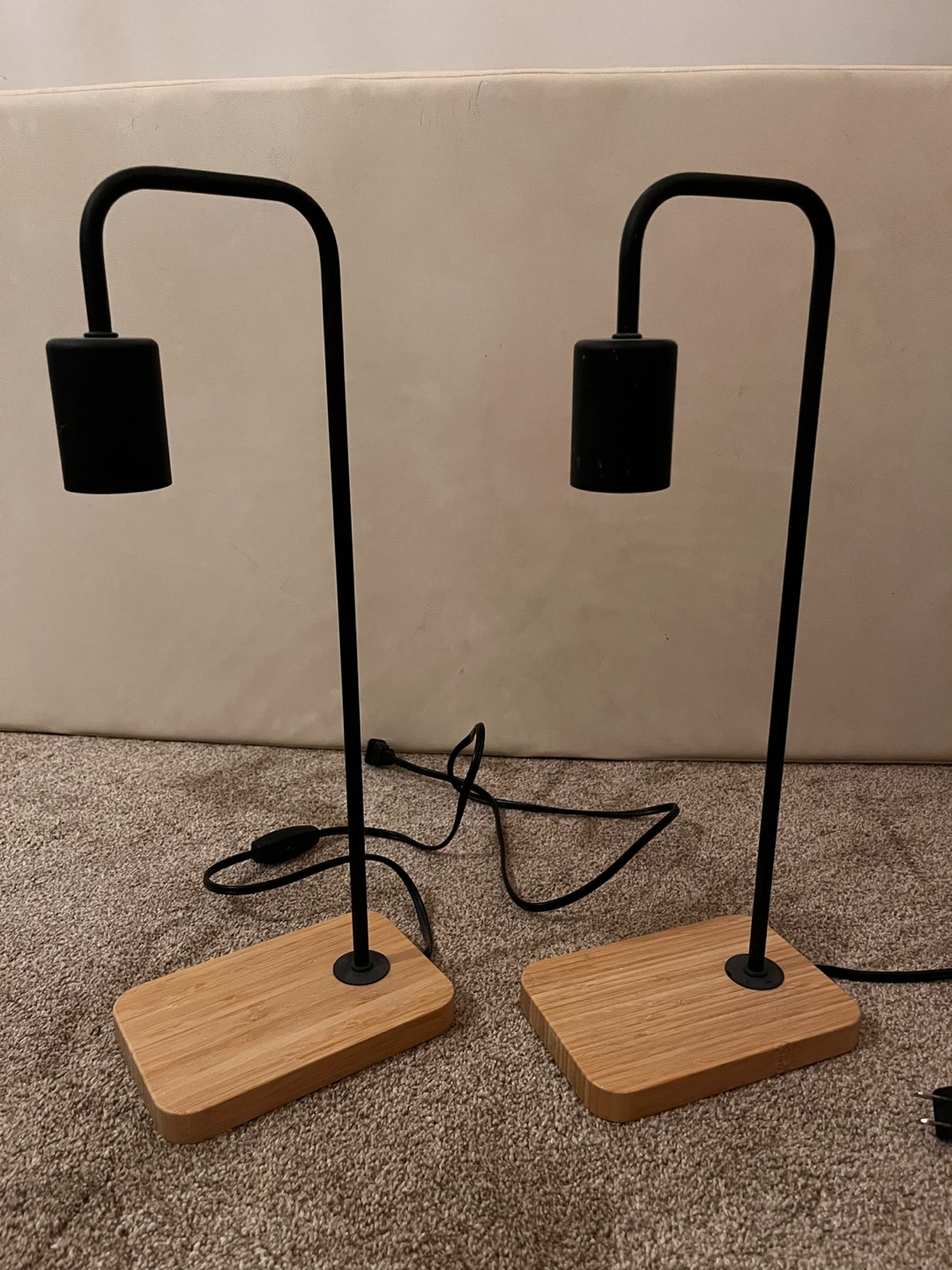 IKEA TVÄRHAND Table Lamps (Set of 2) 🏆