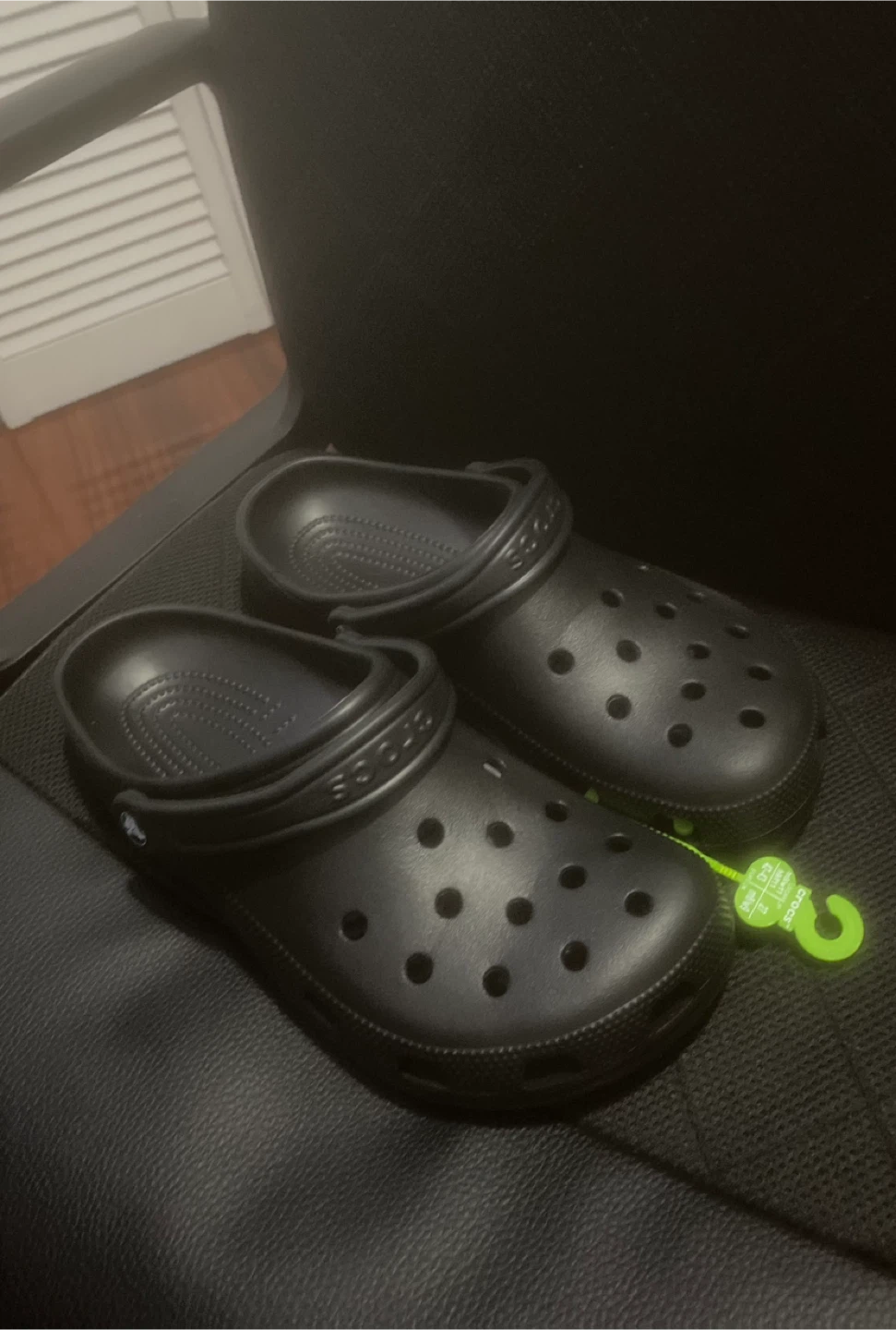 Crocs Classic Clogs - Black - Men's 9/Women's 11