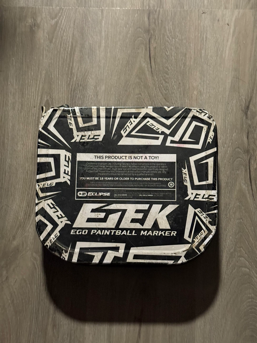 Dye Etek Ego Paintball Marker - photo 3
