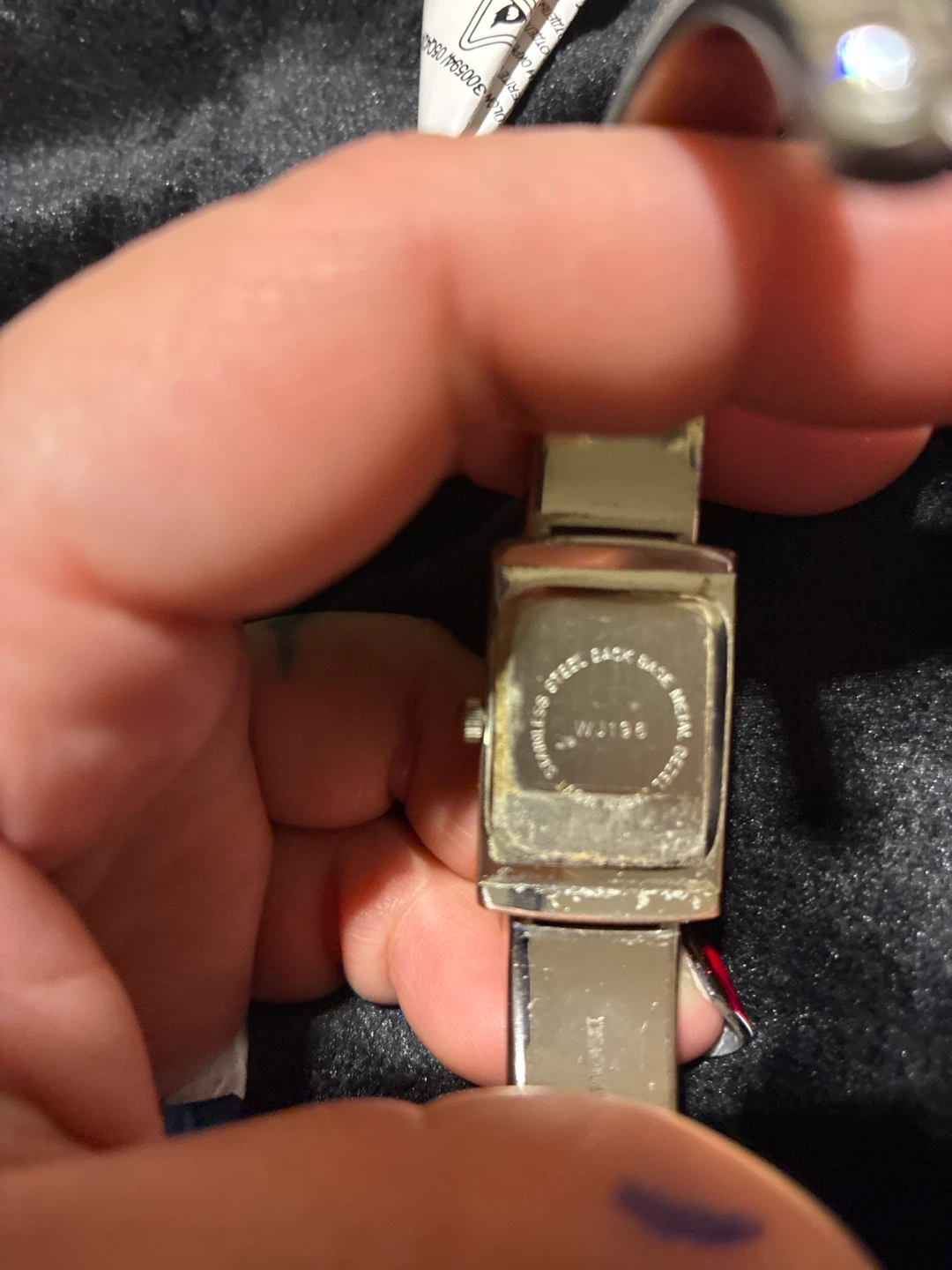 Jimmy Crystal Swarovski Accent Watch - photo 2