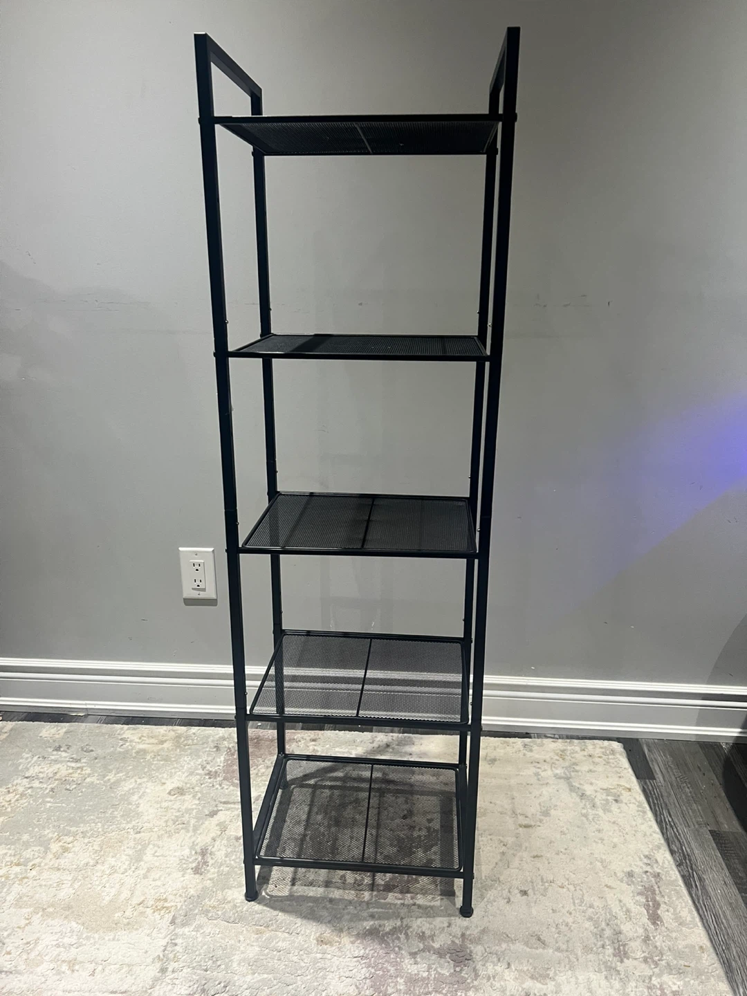 5-Tier Metal Shelving Unit - photo 2