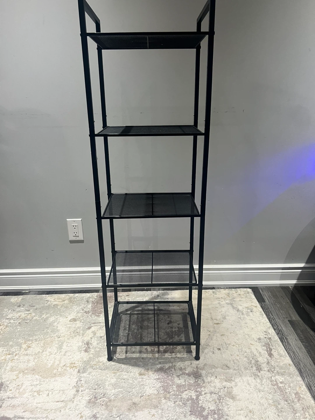 5-Tier Metal Shelving Unit