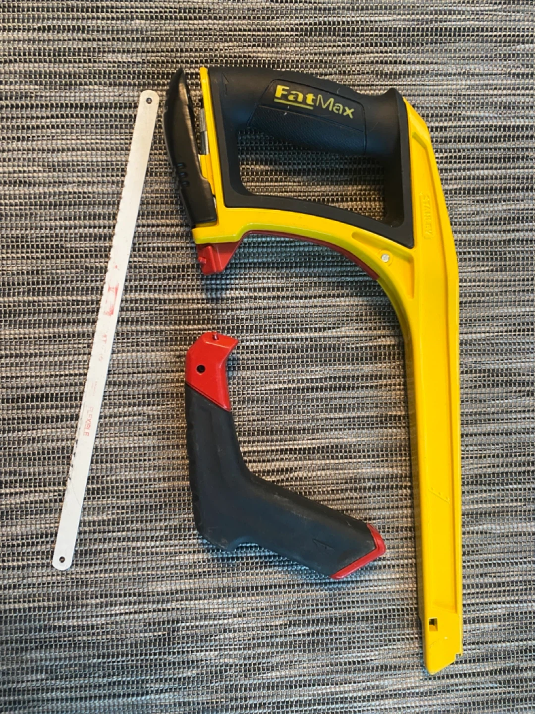 FatMax Hacksaw and Extra Blade