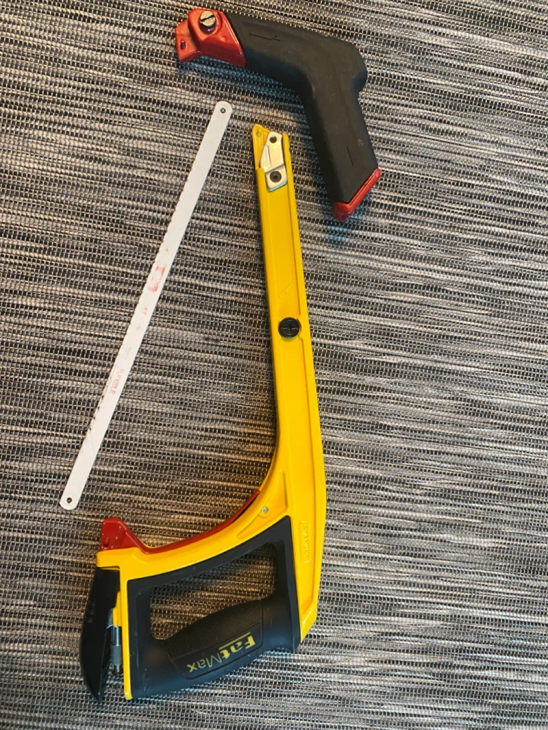 FatMax Hacksaw and Extra Blade - photo 2