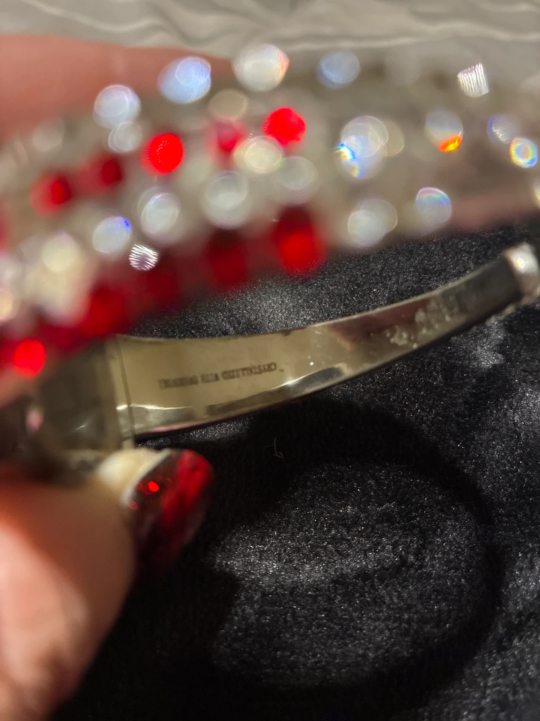Jimmy Crystal Swarovski Accent Watch - photo 4