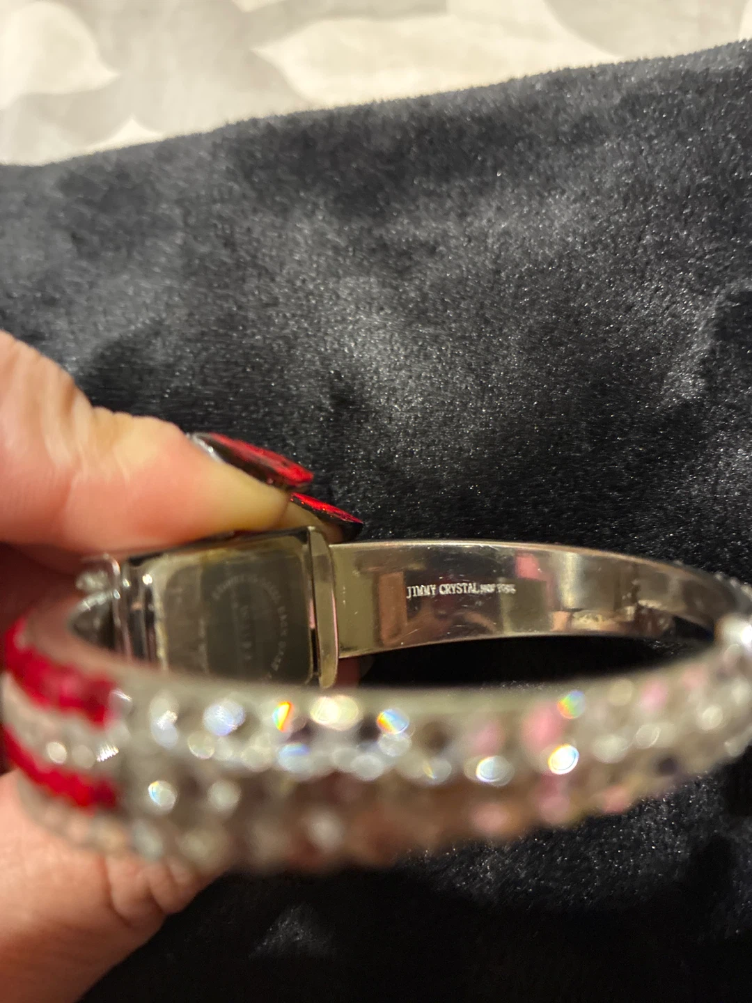 Jimmy Crystal Swarovski Accent Watch - photo 5