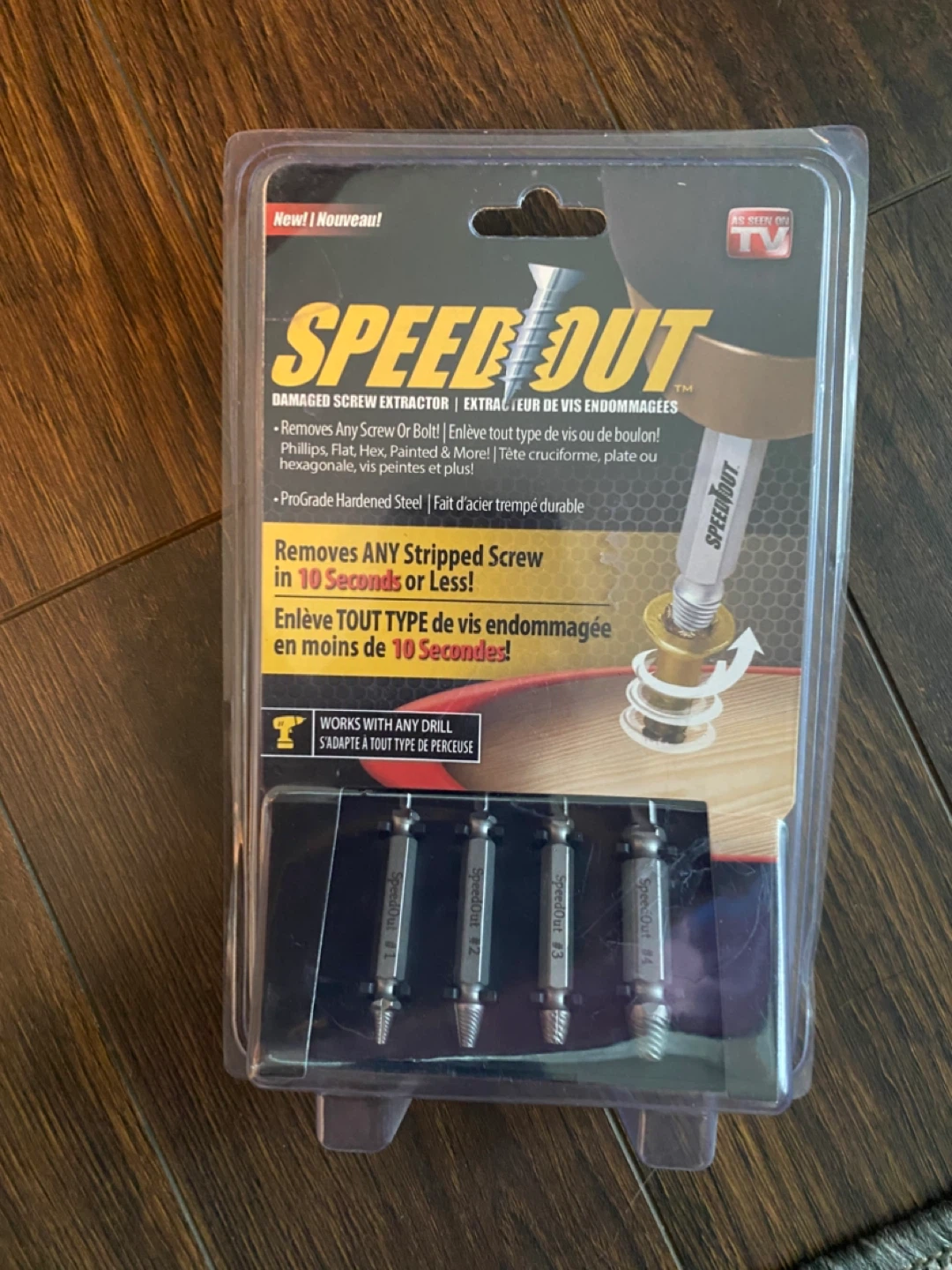 Speed Out Damaged Screw Extractor Set - photo 2