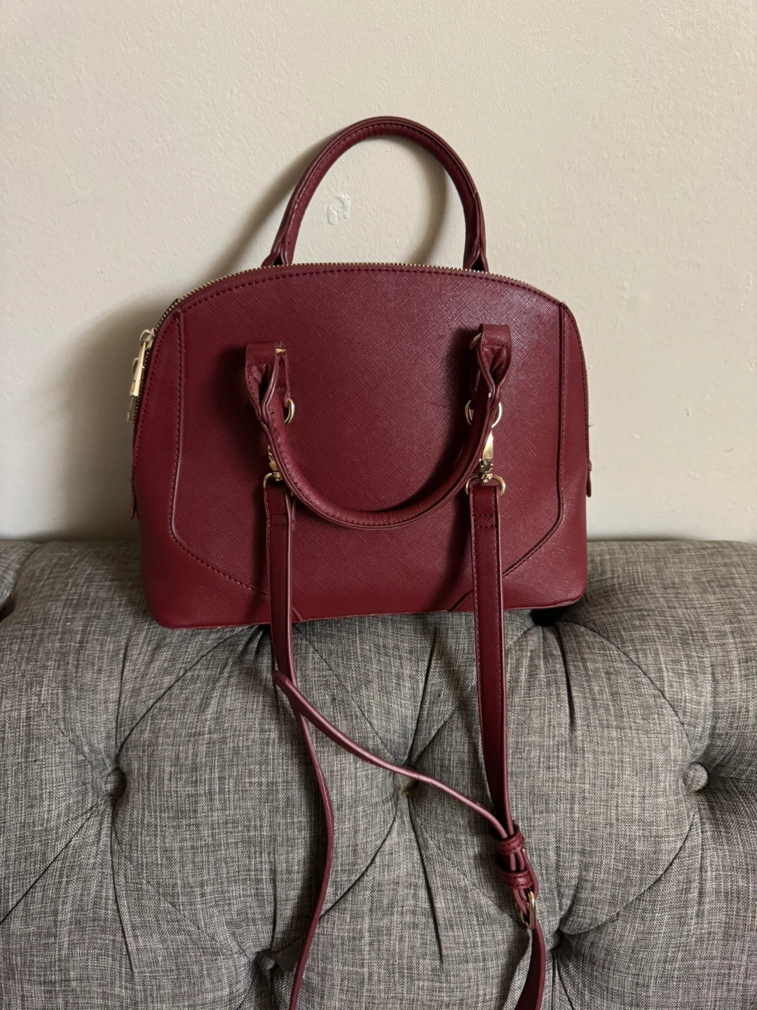 Red Satchel Handbag 🏆