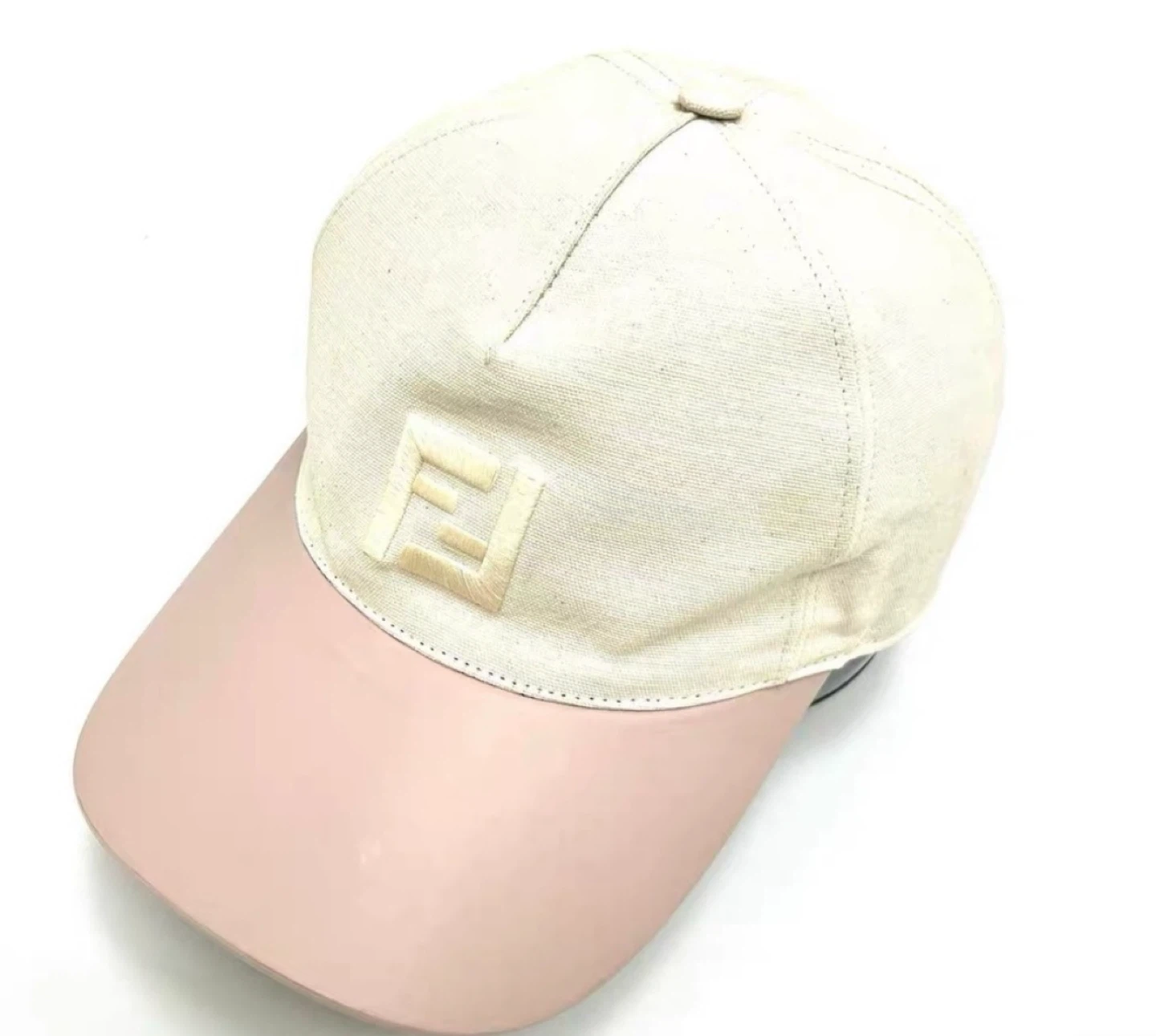Fendi Baseball Cap with Visor