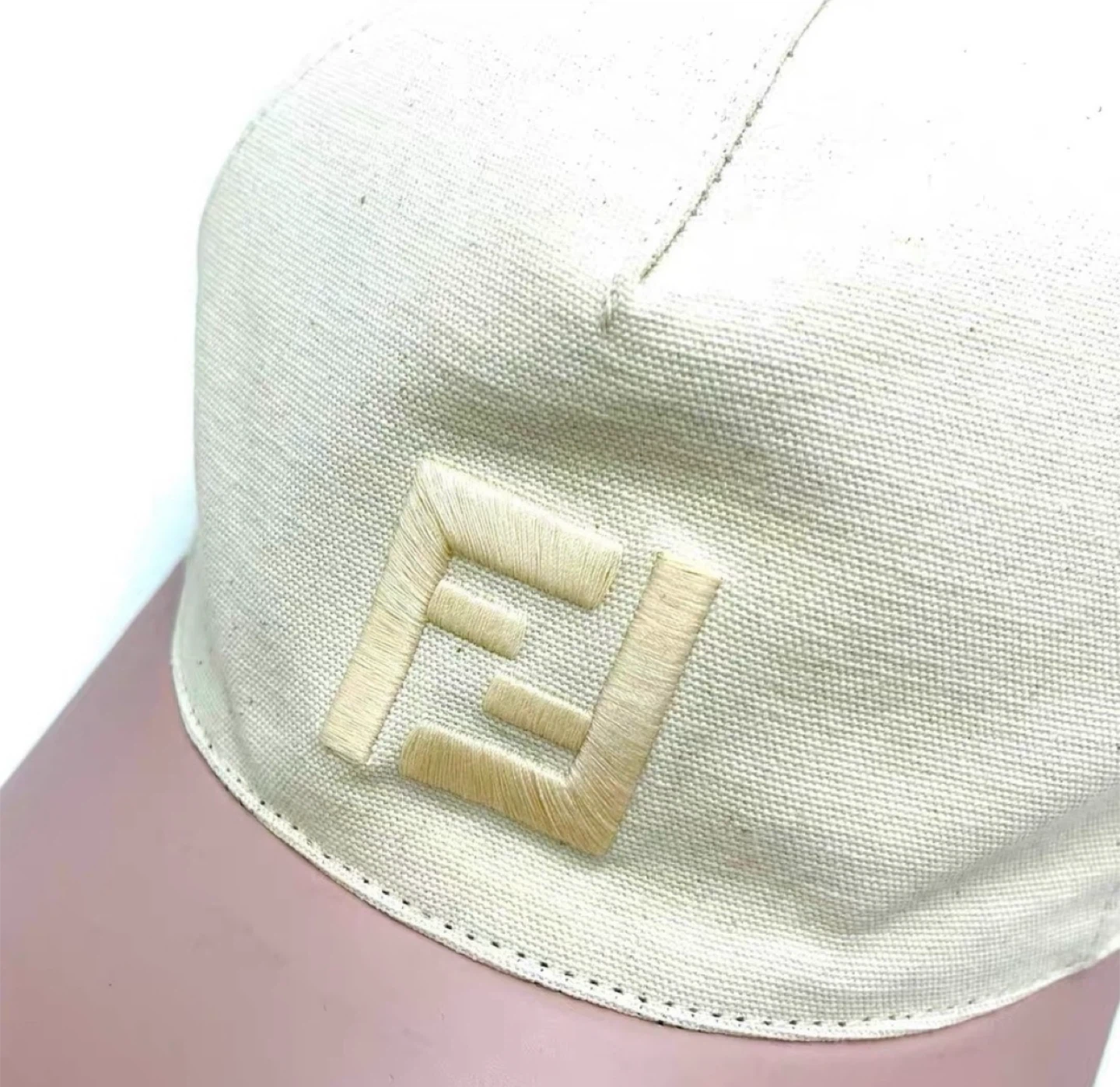 Fendi Baseball Cap with Visor - photo 2