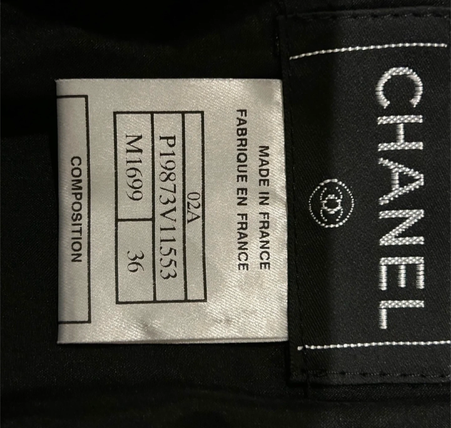 Chanel Chevron Pattern Mini Skirt Size 36 - photo 5