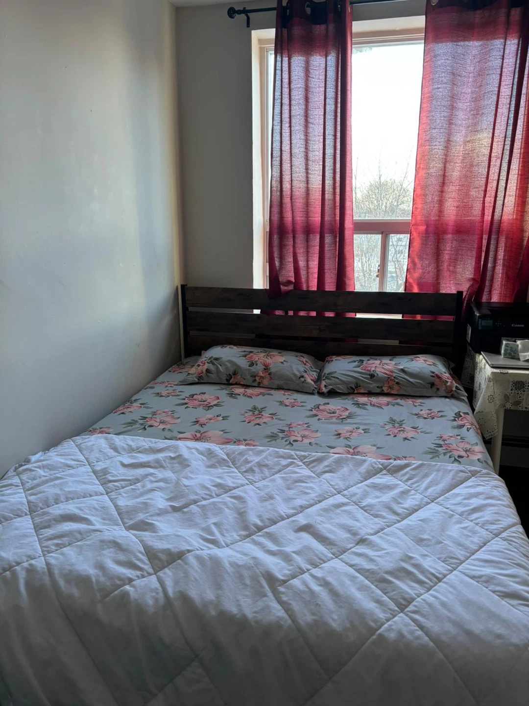 Wooden Platform Bed Frame - photo 2