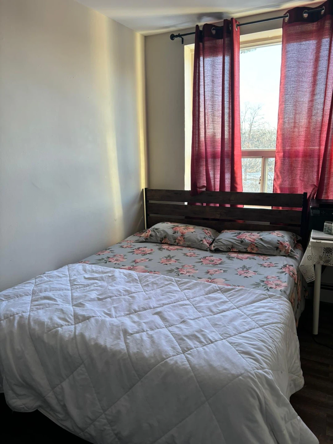 Wooden Platform Bed Frame