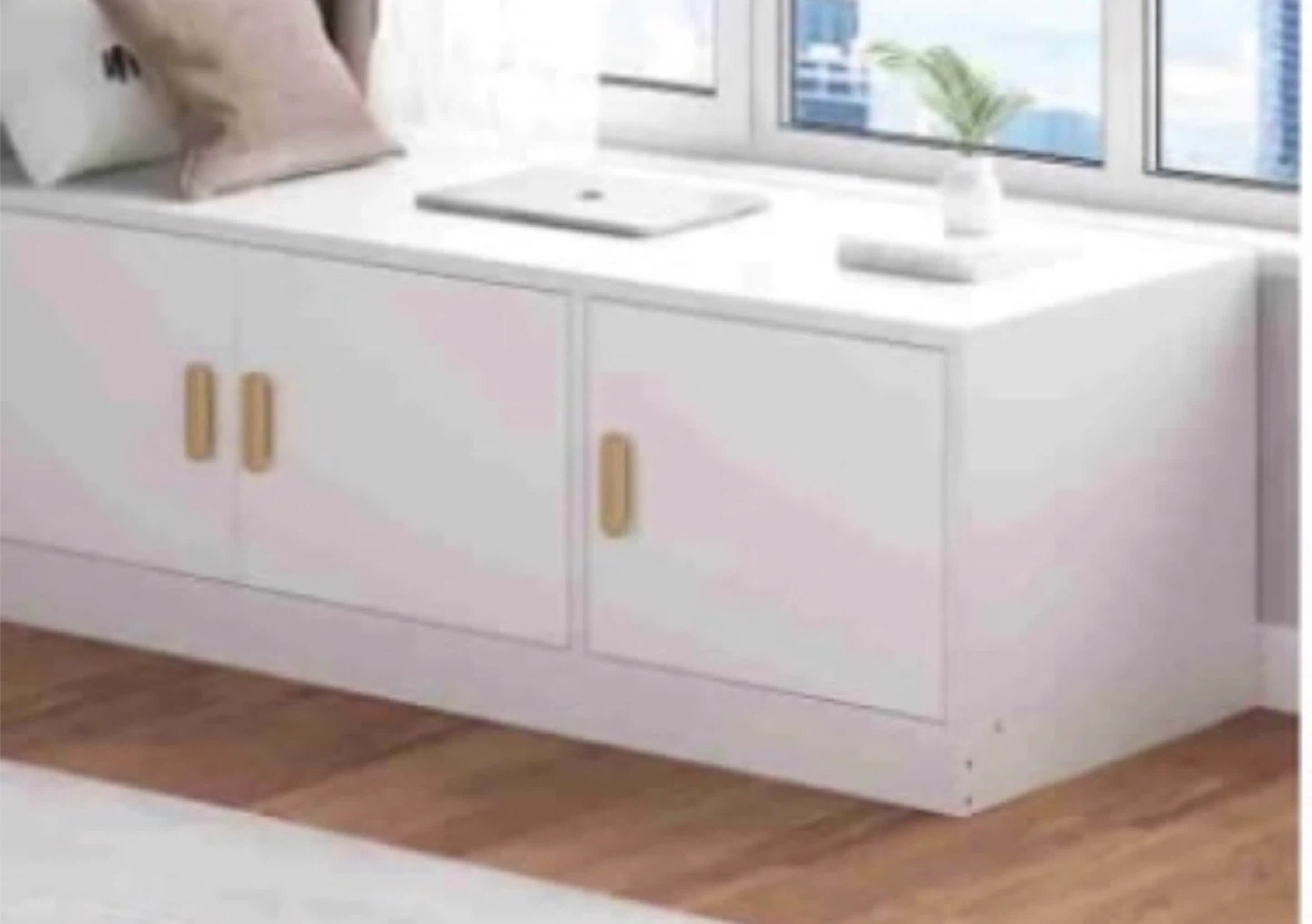 White Storage Cabinet
