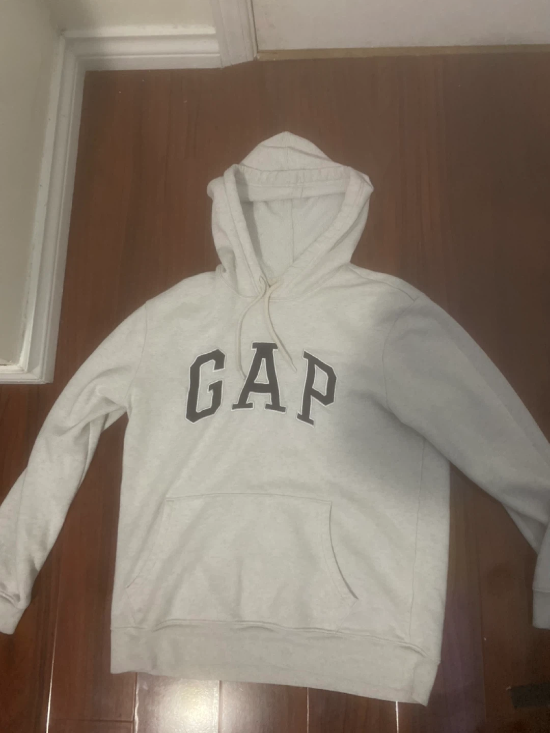 White Gap Hoodie