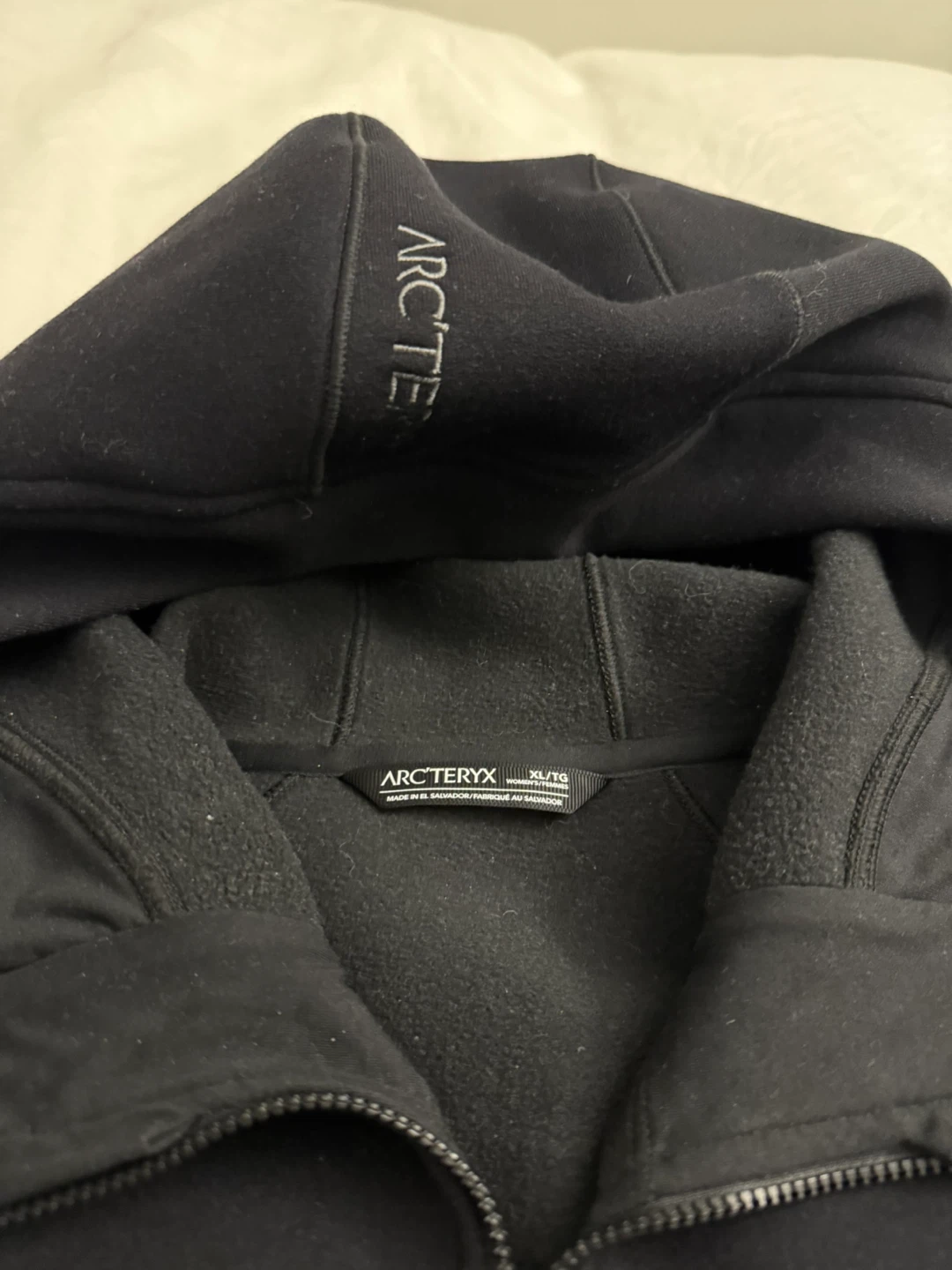 Arcteryx zip up - photo 3