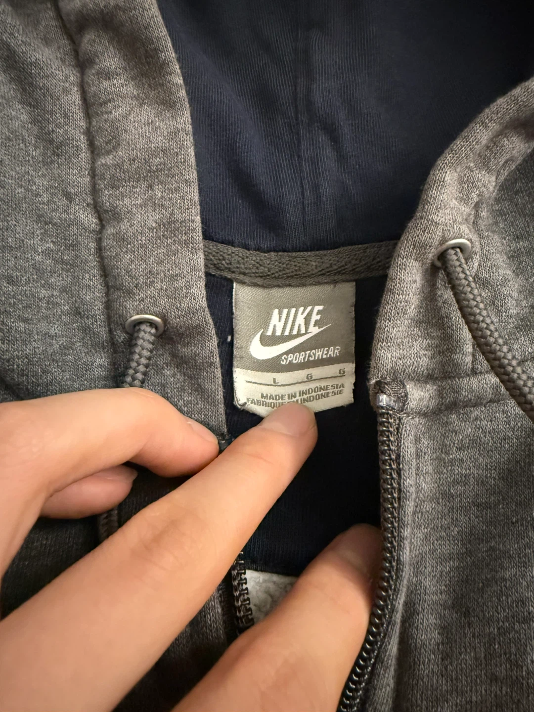 Nike vintage Hoodie - photo 3
