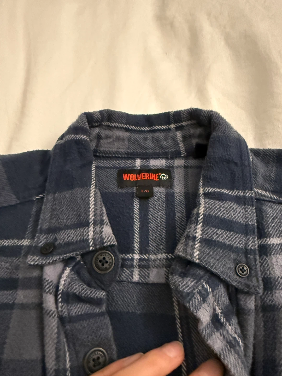 Wolverine vintage flannel shirt - photo 3