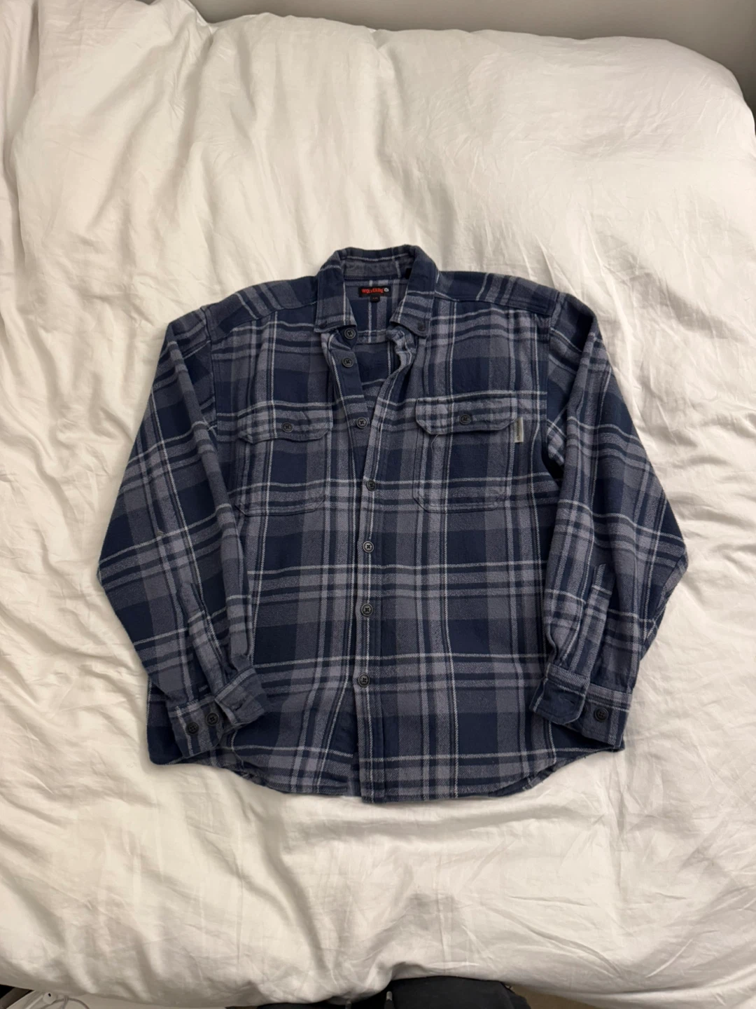 Wolverine vintage flannel shirt