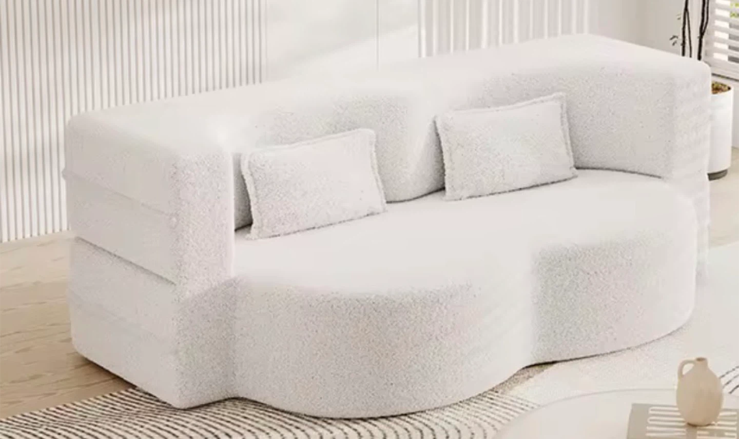 Foldable Sofa Bed – High Density Foam