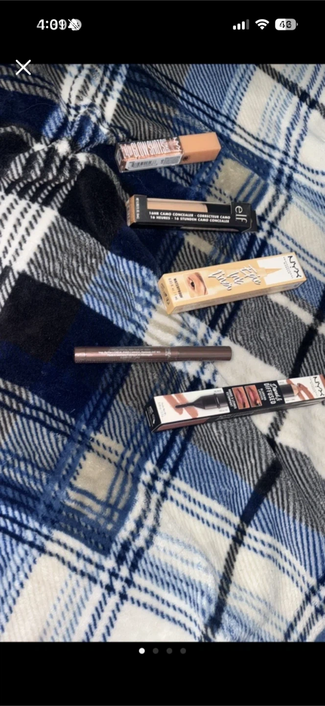 Brand new NYX and e.l.f. Cosmetics Bundle