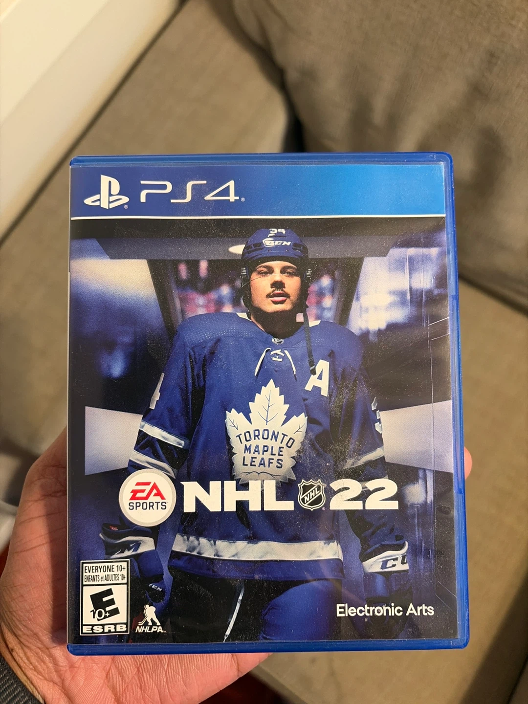 EA Sports NHL 22 PlayStation 4 Video Game
