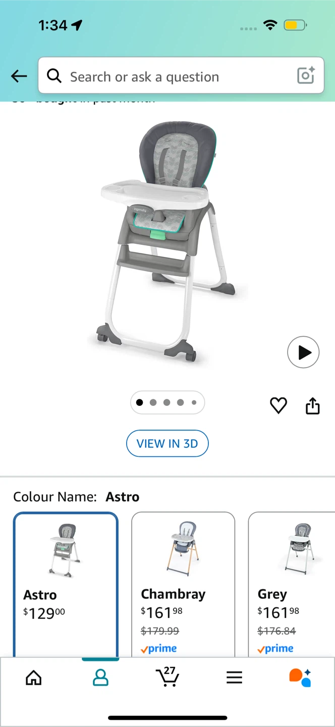 Ingenuity Full Course 6-in-1 High Chair - photo 3