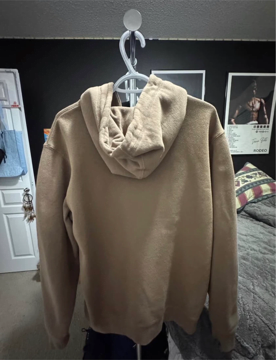 3.1 Phillip Lim Parasons Zip-Up Hoodie - Tan - Large - photo 2
