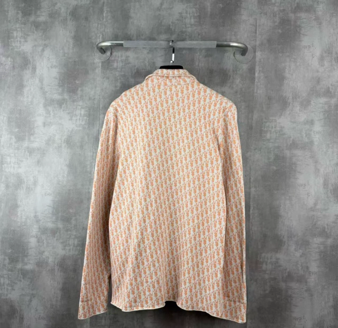 Dior All-Over Monogram Button-Up Shirt - Size M - photo 3