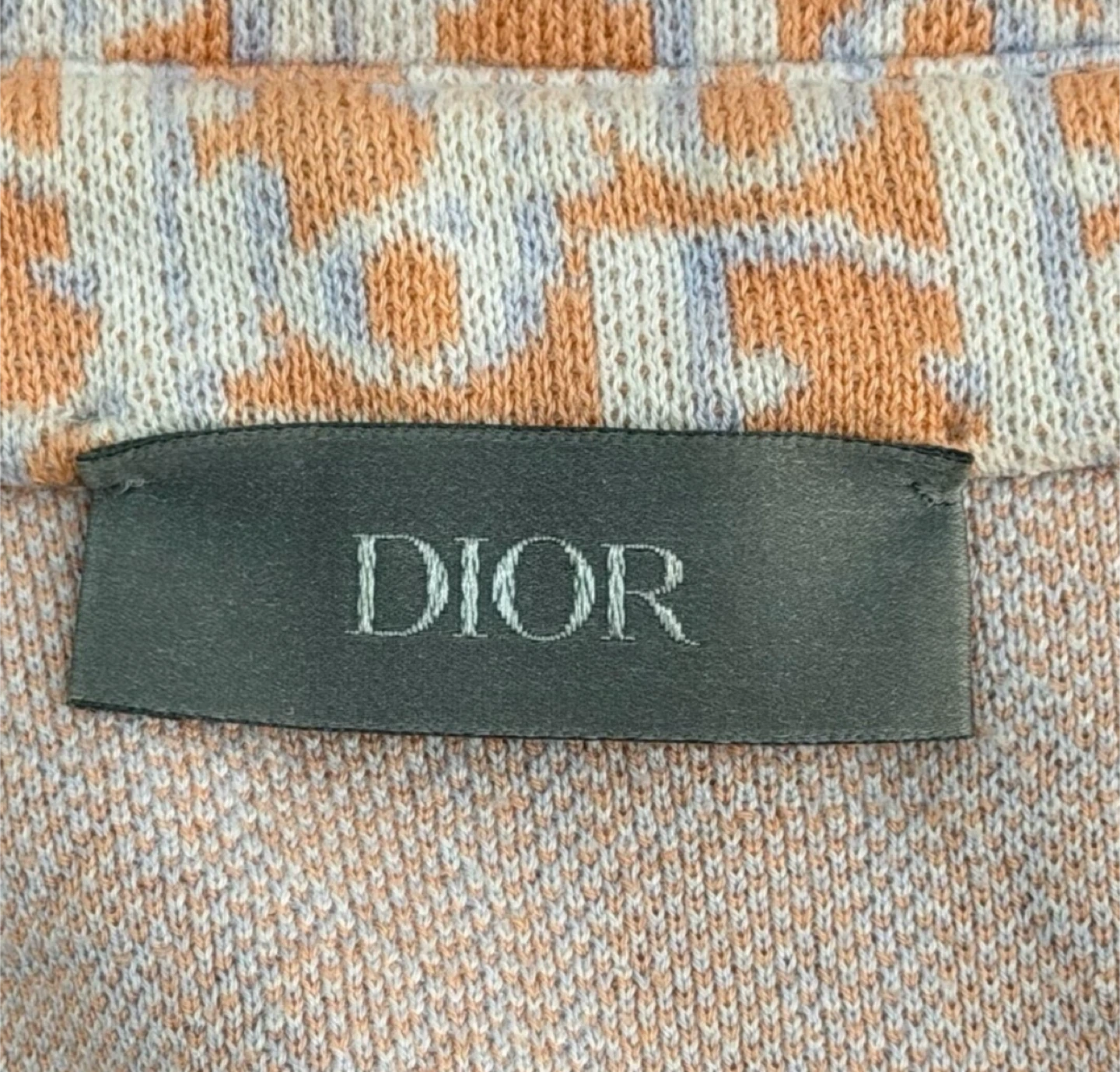 Dior All-Over Monogram Button-Up Shirt - Size M - photo 4