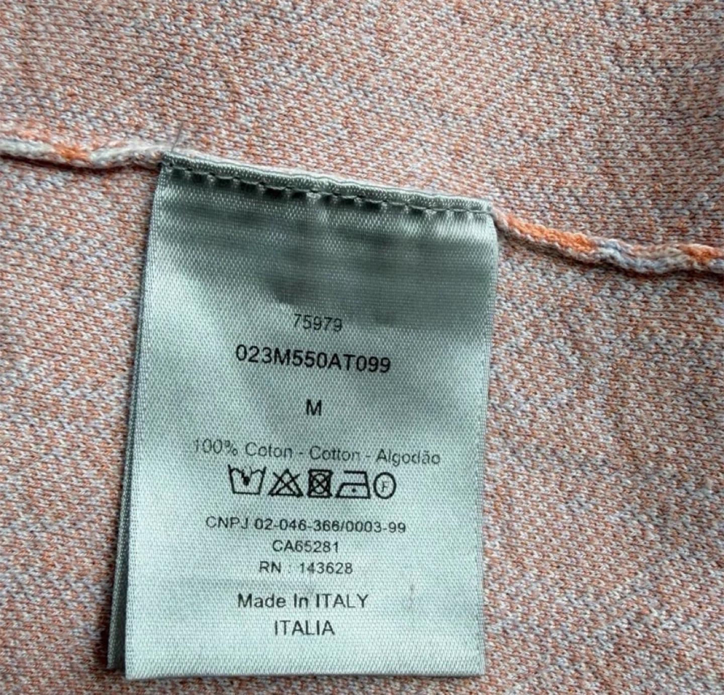 Dior All-Over Monogram Button-Up Shirt - Size M - photo 5