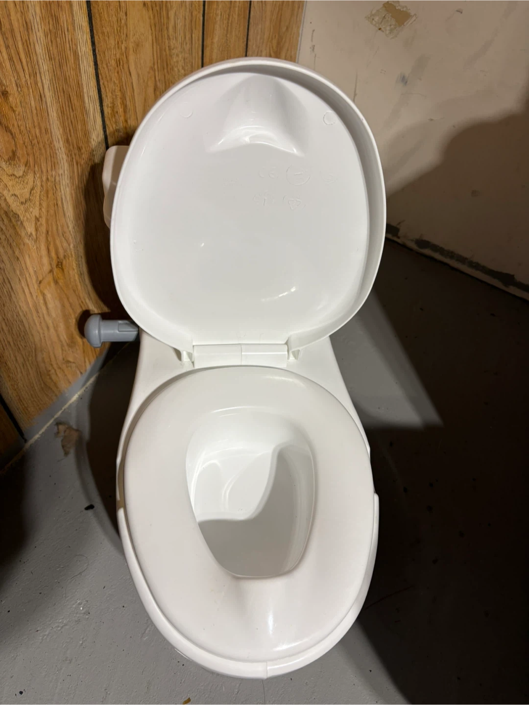 Portable Toilet Seat FOR KIDS with Potty Training Insert - photo 2