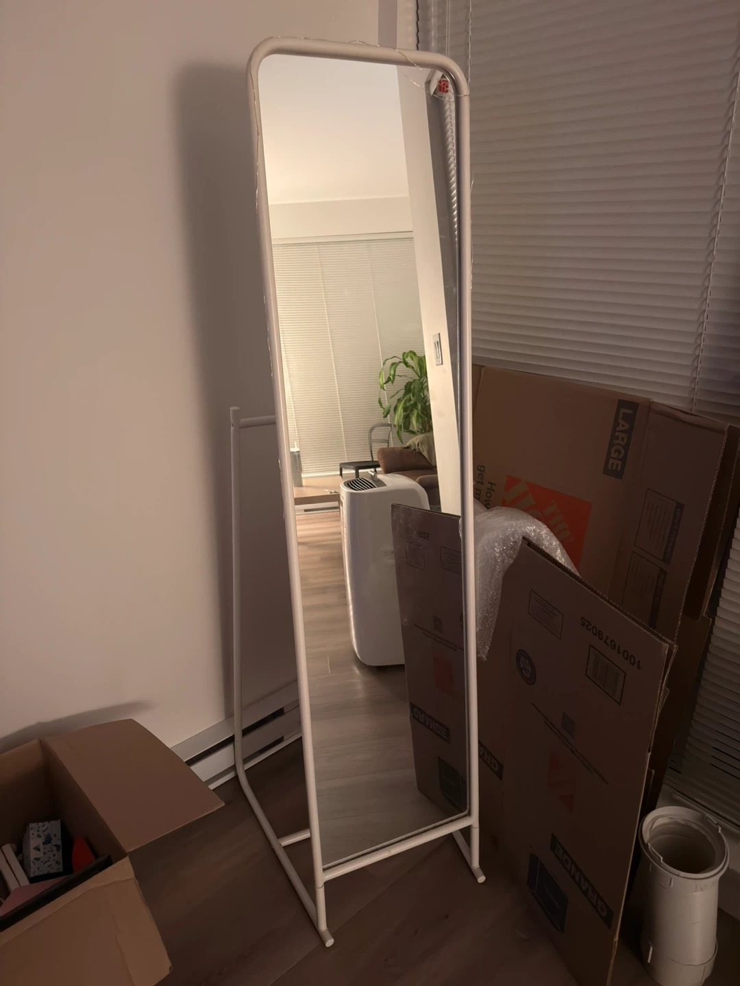 IKEA Mirror with Stand